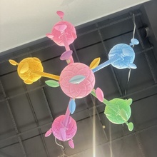 Imperiumloft Rainbow RNB_01-3 Люстра подвесная Россия - фото 1 - фото 3