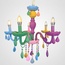 Imperiumloft Rainbow RNB_01-3 Люстра подвесная Россия - фото 1