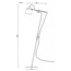 Imperiumloft Ram RAMFLOR01-2 Торшер 30x150 см, Россия - фото 6