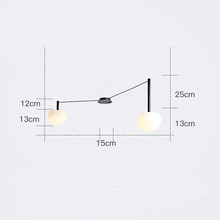 Imperiumloft Range RANGEL01-2 Потолочный светильник 150x15x32 см, Россия - фото 1 - фото 4