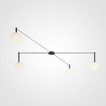 Imperiumloft Range RANGEL01 Люстра потолочная 150x150x32 см, Россия - фото 1 - фото 2