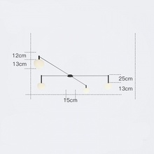 Imperiumloft Range RANGEL01 Люстра потолочная 150x150x32 см, Россия - фото 1 - фото 3