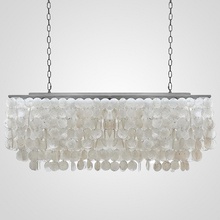 Imperiumloft Rectangle Shell Chandelier 2 Cascades 40.1836 Светильник 100x36x70 см, Россия - фото 1 - фото 1