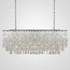 Imperiumloft Rectangle Shell Chandelier 2 Cascades 40.1836 Светильник 100x36x70 см, Россия - фото 1
