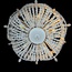 Imperiumloft Rh Anselme White Wood Large Chandelier 40.1934-0 Люстра подвесная Россия - фото 4