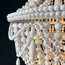 Imperiumloft Rh Anselme White Wood Large Chandelier 40.1934-0 Люстра подвесная Россия - фото 5