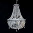 Imperiumloft Rh Anselme White Wood Large Chandelier 40.1934-0 Люстра подвесная Россия - фото 2