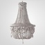 Imperiumloft Rh Anselme White Wood Large Chandelier 40.1934-0 Люстра подвесная Россия - фото 1