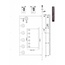 Imperiumloft Rh Boule De Cristal Linear 40.1222 Потолочный светильник 19x30x30 см, Россия - фото 12