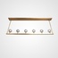 Imperiumloft Rh Boule De Cristal Linear 40.1222 Потолочный светильник 19x30x30 см, Россия - фото 2