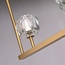 Imperiumloft Rh Boule De Cristal Linear 40.1222 Потолочный светильник 19x30x30 см, Россия - фото 5