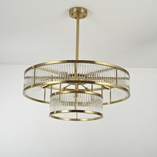 Imperiumloft Rh Marais Round Chandelier D80 40.2668 Люстра Россия - фото 1 - фото 3