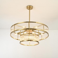 Imperiumloft Rh Marais Round Chandelier D80 40.2668 Люстра Россия - фото 1 - фото 2