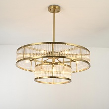 Imperiumloft Rh Marais Round Chandelier D80 40.2668 Люстра Россия - фото 1 - фото 4