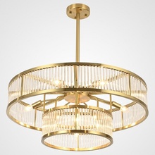 Imperiumloft Rh Marais Round Chandelier D80 40.2668 Люстра Россия - фото 1 - фото 1