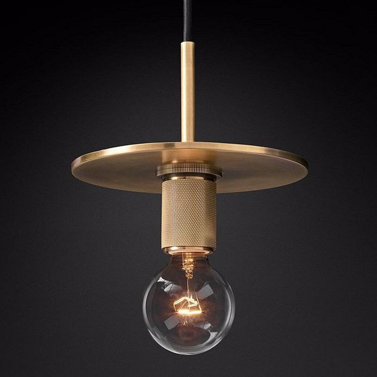 Imperiumloft Rh Utilitaire Disk Shade Pendant 40.2342 Светильник Россия - фото 1 Imperiumloft Rh Utilitaire Disk Shade Pendant 40.2342 Светильник Россия - фото 1