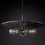 Imperiumloft Rh Utilitaire Disk Triple Pendant 40.2340 Светильник Россия - фото 1