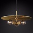 Imperiumloft Rh Utilitaire Disk Triple Pendant 40.2339 Светильник Россия - фото 1