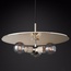 Imperiumloft Rh Utilitaire Disk Triple Pendant 40.2341 Светильник Россия - фото 1