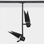 Imperiumloft Strizh Track STRIZH-TRACK01 Трековый светильник 15x15x59 см, Россия - фото 1