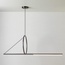 Imperiumloft Suspension Cercle Et Trait – Graphite Satine 40.1282-0 Светильник 120x45x45 см, Россия - фото 1