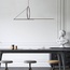Imperiumloft Suspension Cercle Et Trait – Graphite Satine 40.1282-0-2 Светильник 170x45x45 см, Россия - фото 5