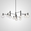 Imperiumloft Temper TEMPER01 Люстра 120x65 см, Россия - фото 2