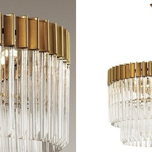 Imperiumloft Triangular Canes Coliseum 40.2494 Люстра подвесная Россия - фото 1 - фото 2