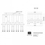 Imperiumloft Via Wireflow Polyhedral Via01-2 Потолочный светильник 275x5,5x300 см, Россия - фото 3