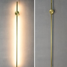 Imperiumloft Wall Lines KEMMA-WALL01 Бра 6x100 см, Россия - фото 1 - фото 2
