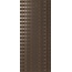 Impronta italgraniti E_motion EN06DC Brown Sixties Dec. Настенная плитка 24x55 см, Италия, под металл - фото 1