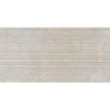 Impronta italgraniti Arcadia IAD01BAS Bianco Stripe Real Up Керамогранит 60x120 см, Италия, под камень  - фото 1 - фото 1