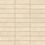 Impronta italgraniti Calcis CL02MBL Muretto Crema Lapped 6mm Мозаика 30x30 см, Италия, под мозаику - фото 1
