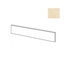 Impronta italgraniti Calcis CL02BT7L Battiscopa Crema  Lapped Плинтус 7x120 см, Италия, под камень  - фото 1