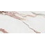 Impronta italgraniti Charm Experience CH01BA Calacatta Pink Sq Керамогранит 60x120 см, Италия, под мрамор - фото 1