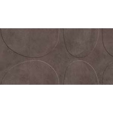 Impronta italgraniti I Cementi FL10DLT Moka Lito 3D Декор 60x120 см, Италия, под бетон  - фото 1 - фото 1