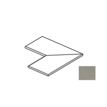 Impronta italgraniti I Cementi FL04AE5R Taupe Angolare Esterno con Toro 45° Спец. Элемент 30x120 см, Италия, под бетон  - фото 1 - фото 1