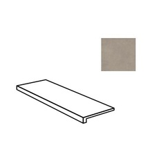 Impronta italgraniti I Cementi FL09GT2 Argil Gradone Con Toro Ступень 33x120 см, Италия, под бетон  - фото 1 - фото 1