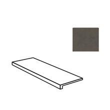 Impronta italgraniti I Cementi FL10GT2 Moka Gradone Con Toro Ступень 33x120 см, Италия, под бетон  - фото 1 - фото 1