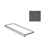 Impronta italgraniti I Cementi FL11GT2 Black Gradone Con Toro Ступень 33x120 см, Италия, под бетон  - фото 1