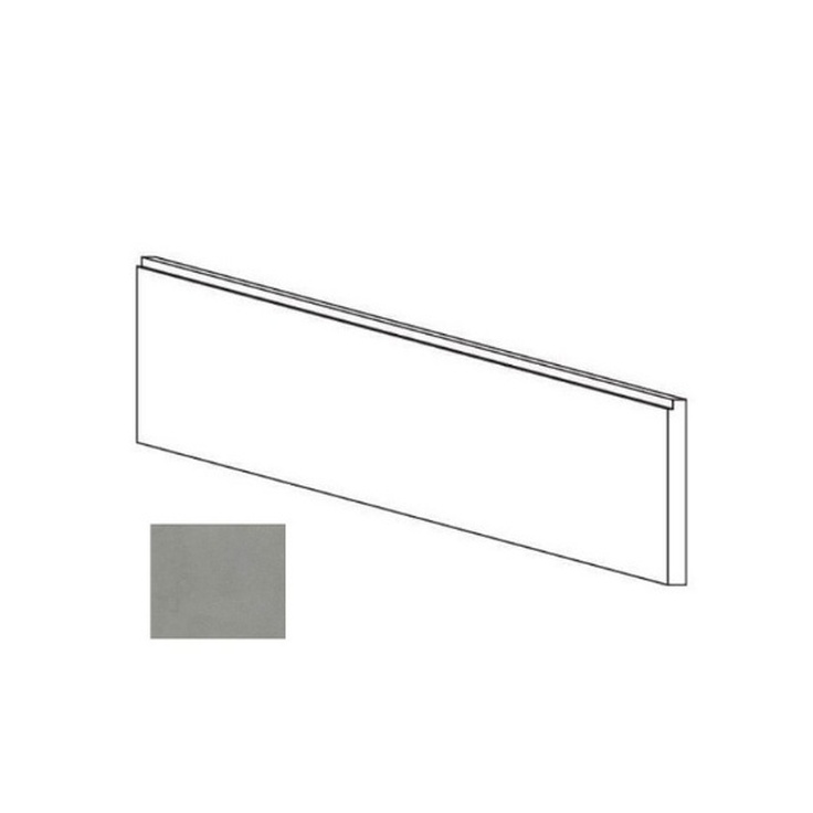 Impronta italgraniti I Cementi FL06AL2 Grey Alzata con Scuretto Спец. Элемент 20x120 см, Италия, под бетон - фото 1 Impronta italgraniti I Cementi FL06AL2 Grey Alzata con Scuretto Спец. Элемент 20x120 см, Италия, под бетон - фото 1
