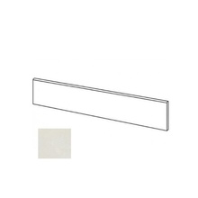 Impronta italgraniti I Cementi FL01BT7 White Battiscopa Плинтус 7x120 см, Италия, под бетон  - фото 1 - фото 1