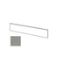 Impronta italgraniti I Cementi FL06BT7 Grey Battiscopa Плинтус 7x120 см, Италия, под бетон  - фото 1