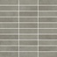 Impronta italgraniti I Cementi FL04MB9 Muretto Taupe 9mm Мозаика 30x30 см, Италия, под бетон  - фото 1