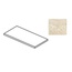 Impronta italgraniti I Travertini TR04GT2 Beige Cross Cut Gradone Toro Ступень 33x120 см, Италия, под камень - фото 1 Impronta italgraniti I Travertini TR04GT2 Beige Cross Cut Gradone Toro Ступень 33x120 см, Италия, под камень - фото 1