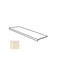 Impronta italgraniti I Travertini TR01G5A Gradone Assemblato Bianco Vein Cut Ступень 30x120 см, Италия, под камень  - фото 1