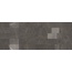 Impronta italgraniti Lux Experience Wall MW02EAMO Pietra Grey List. Mix Ottone Керамогранит 20x120 см, Италия, под камень  - фото 1