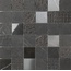 Impronta italgraniti Lux Experience Wall MW023MM Pietra Grey Mos. Mix Мозаика 30x30 см, Италия, под мозаику - фото 1
