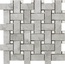 Impronta italgraniti Lux Experience MW07MESFA Grigio Verislia Mosaico Esagona Fade Мозаика 26x30 см, Италия - фото 1