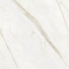 Impronta italgraniti Marble Touch MT0212 Calacatta Top SQ Керамогранит 120x120 см, Италия, под мрамор - фото 1 - фото 1
